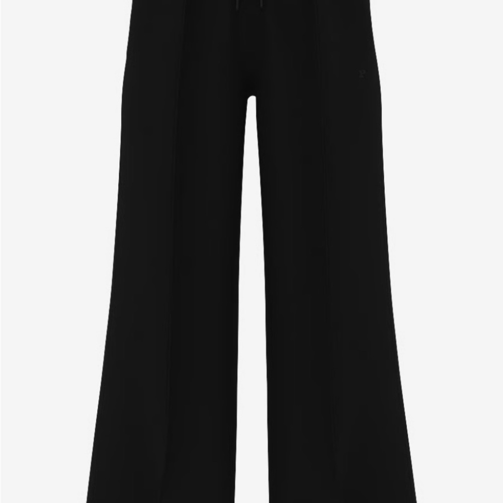Wide leg sweatpants